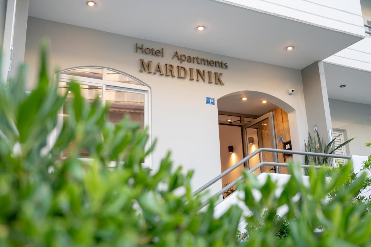Mardinik Hotel Apartments Rethymno  Luaran gambar