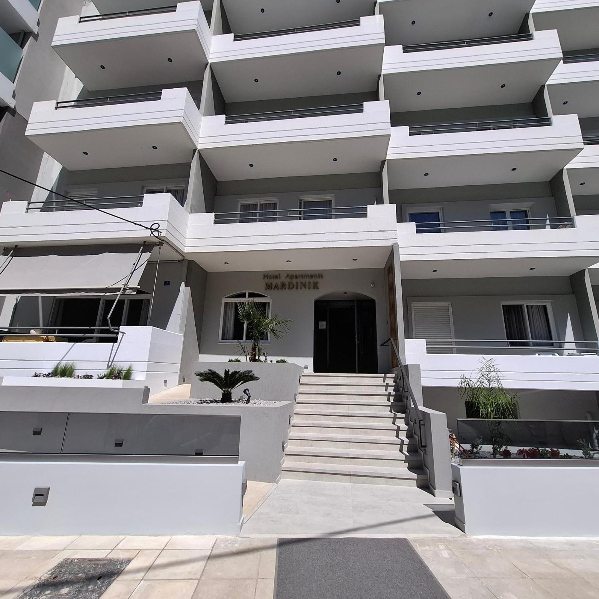 Mardinik Hotel Apartments Rethymno  Luaran gambar